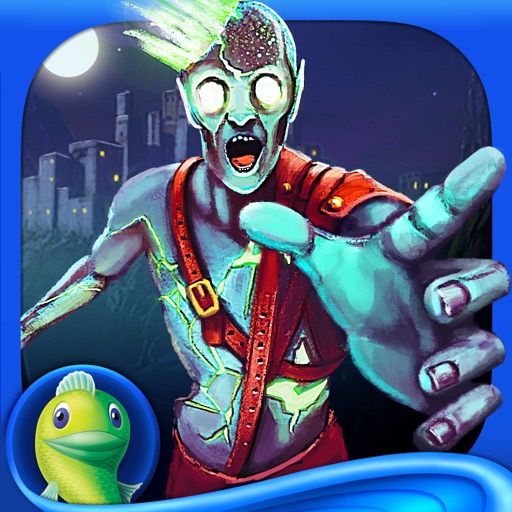 Haunted Legends: The Stone Guest HD - A Hidden Objects Detective Game iOS App