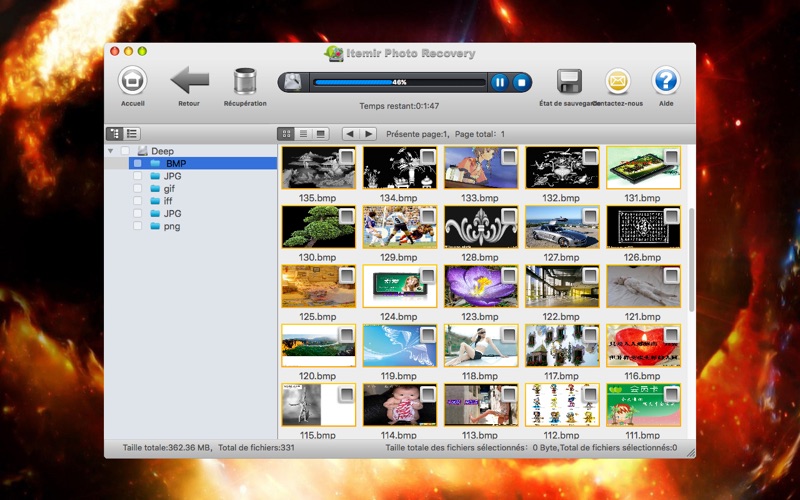 Screenshot #3 pour Photos Video Music Recovery