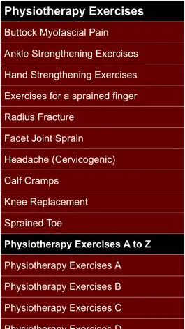 Game screenshot Physiotherapy exercise mod apk