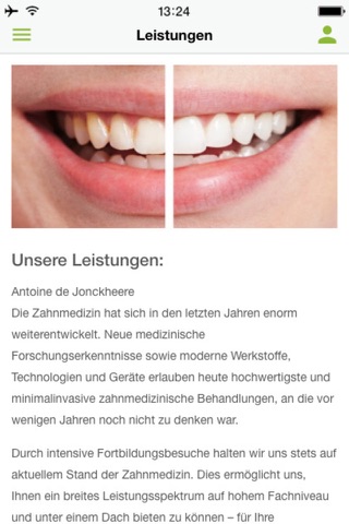 Zahnarztpraxis in Kirchlengern screenshot 3