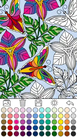 Game screenshot Mindfulness coloring - Anti-stress art therapy for adults (Book 2) mod apk