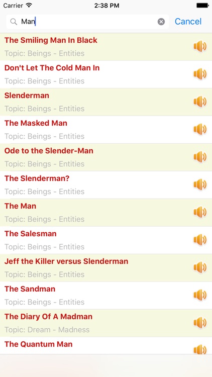 Scariest Horror Audio Stories screenshot-4