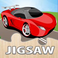 Super Car Puzzle Game Vehicle Jigsaw for kids