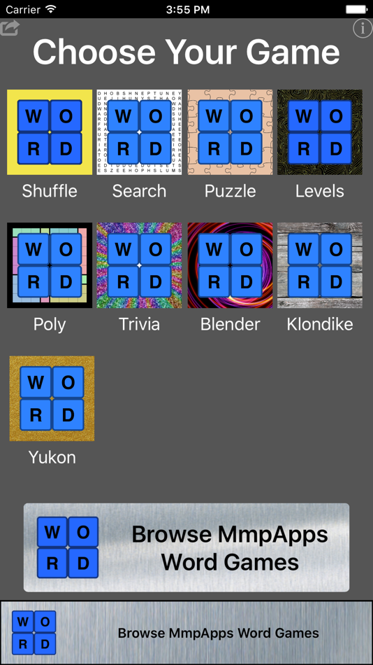 Word Puzzle Collection - 1.8 - (iOS)