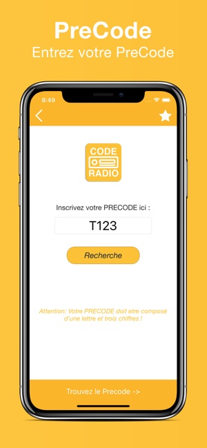Code Autoradio Renault Fr dans l'App Store