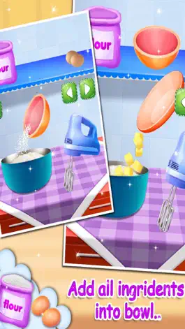 Game screenshot Ice Cream Maker - Cooking Fun Free kids learning game apk