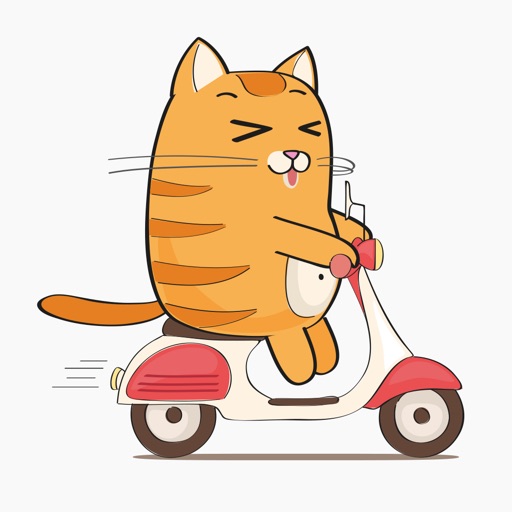 Kitty Cat – Cute Stickers for iMessage iOS App