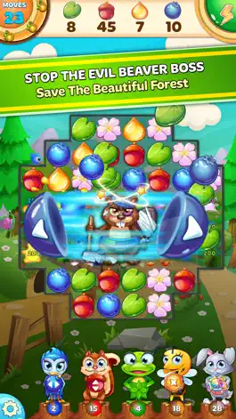 Game screenshot Forest Rescue: Match 3 Puzzle mod apk