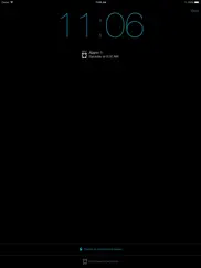auto-shutoff alarm clock iPad Captures Décran 1