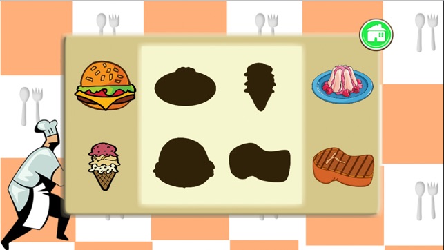 Food Shape Puzzle(圖3)-速報App