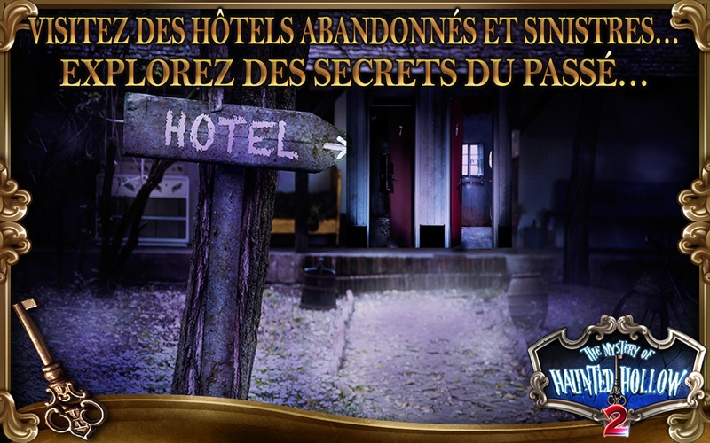 Screenshot #3 pour Mystery of Haunted Hollow 2 - Point & Click Escape