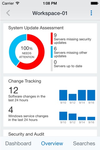 Microsoft Operations Management Suite screenshot 2