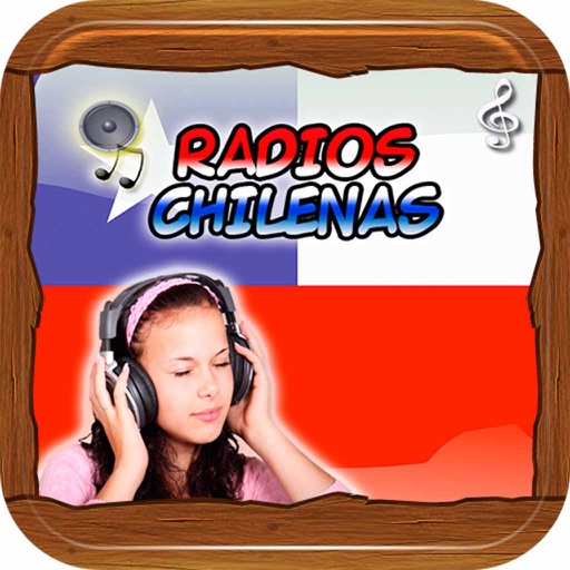 Radios de Chile Gratis Online Gratis Radio Chilena icon