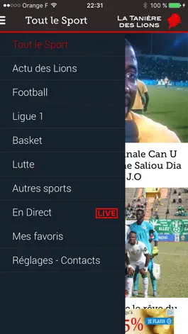 Game screenshot Tanière des Lions du Sénégal mod apk