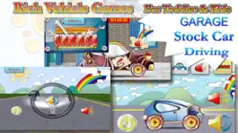 Game screenshot Infant car games repair & driving  for toddler kids and preschool child -  QCat apk