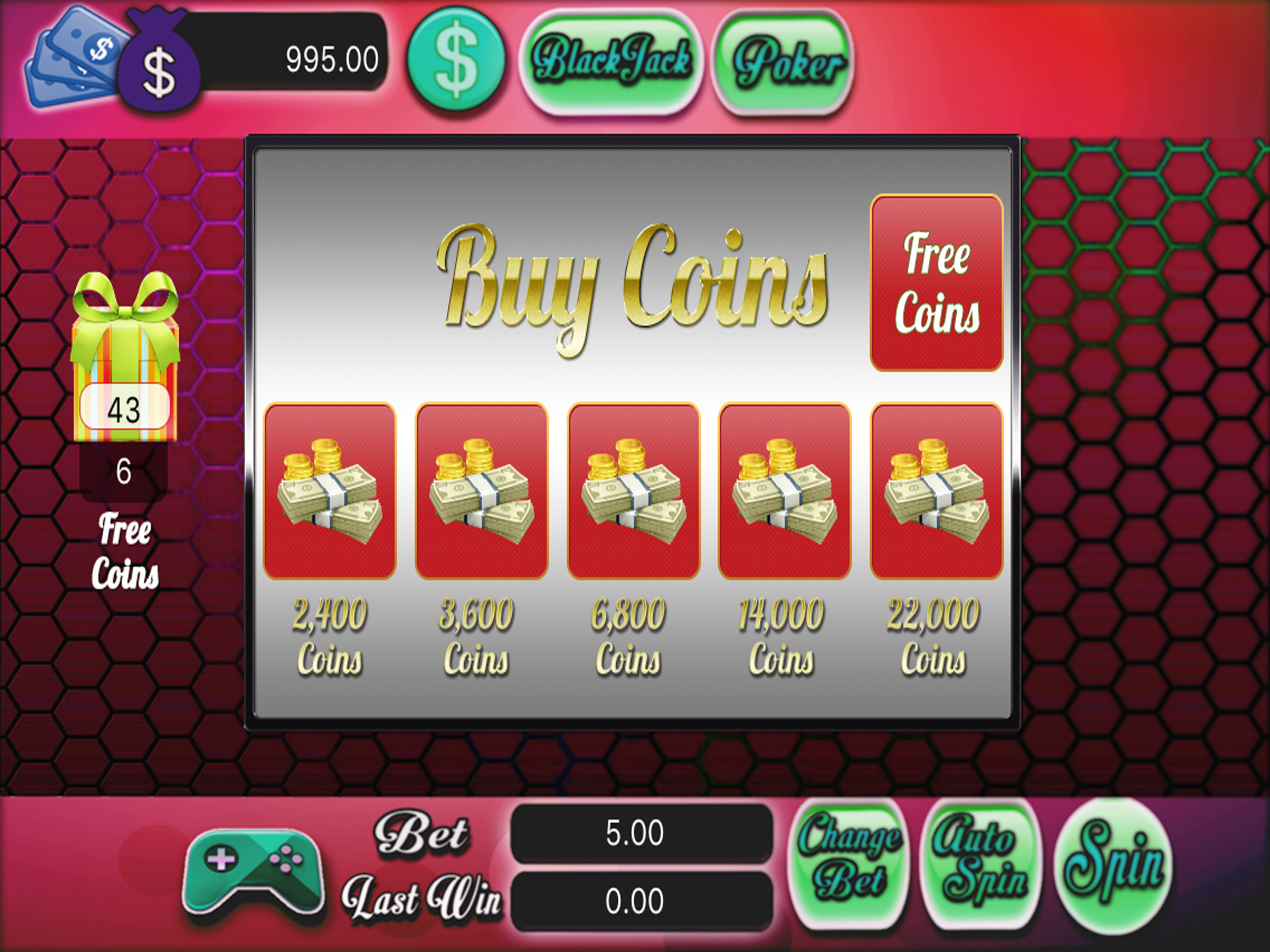 Las Vegas Slots Machine :Free Poker And JackPot screenshot 8