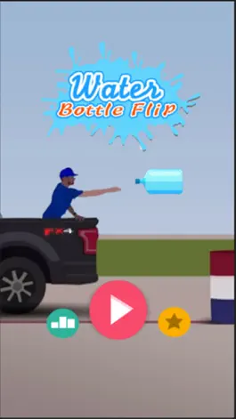 Game screenshot Water Bottle Flip -  Arcade Challenge pro! apk