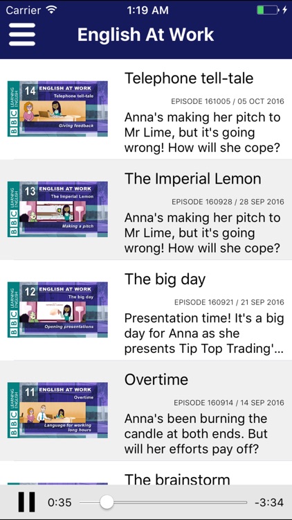 Learning English for BBC Learning English