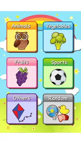 Game screenshot Baby Flash Cards ~ English mod apk