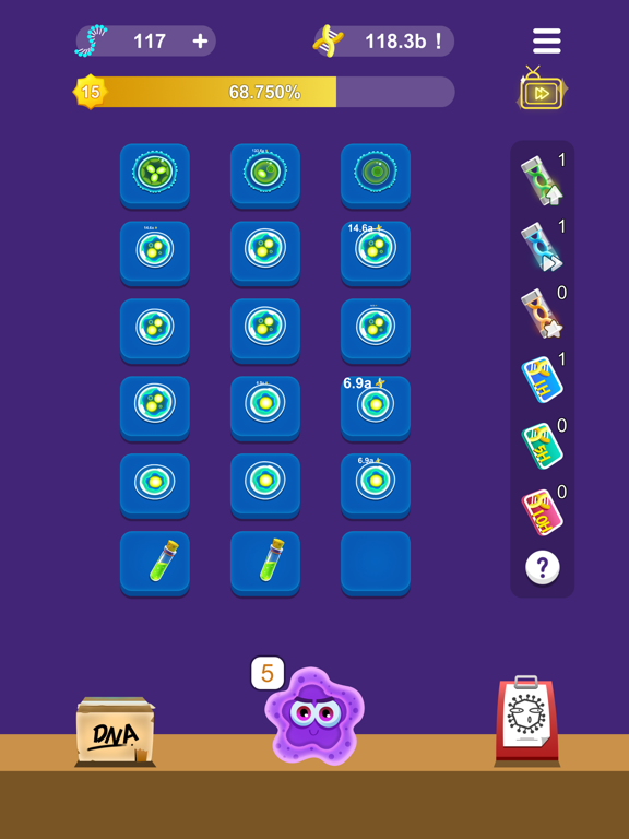 Screenshot #5 pour Virus Merged: Game of Merge