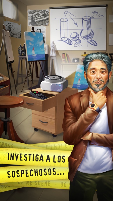 Escape de Aventura: Acusado de Asesinato screenshot 2