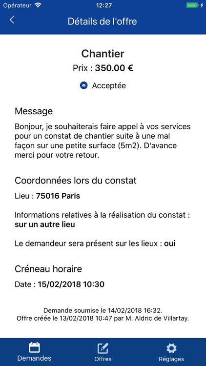Plateforme constats HDJP screenshot-5
