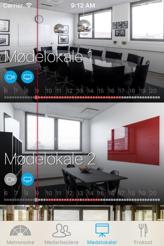 Metronome Medarbejder app screenshot 2