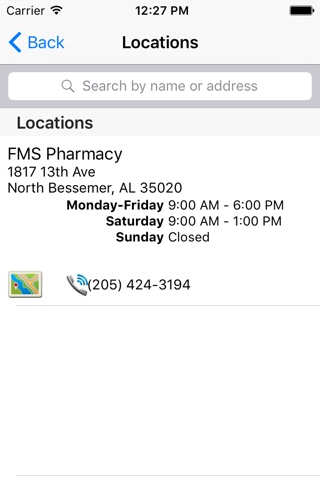 FMS Pharmacy screenshot 2