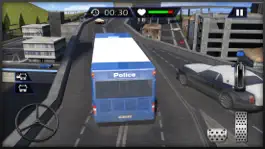 Game screenshot Police Prison Bus Driver Job 3D: Drive Coach & Transport Criminals to City Jail hack