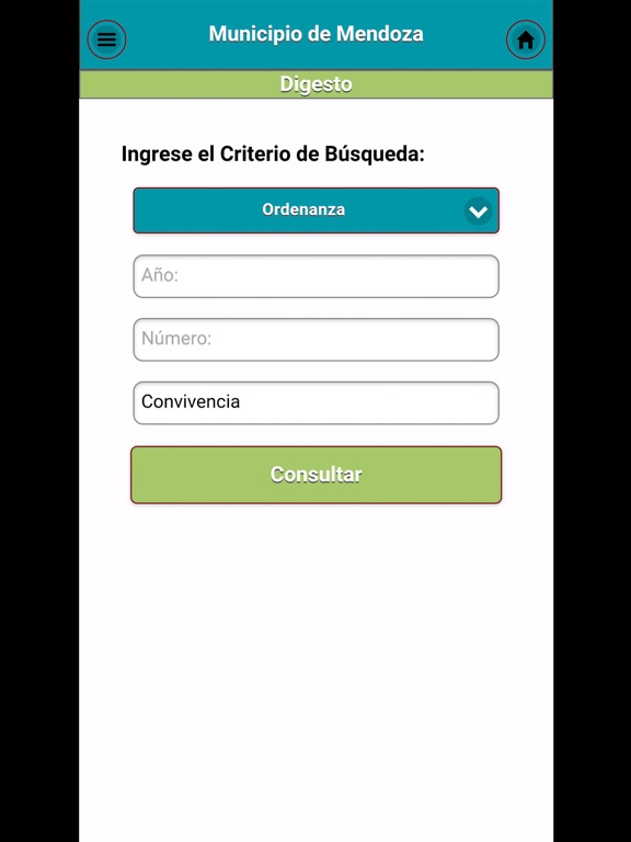 Screenshot #6 pour Ciudad de Mendoza - Digesto