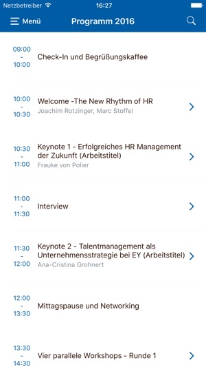 Haufe Talent Management Gipfel(圖3)-速報App