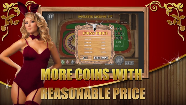 Roulette Vegas Casino 777 - Las Vegas Free Roulette screenshot-3