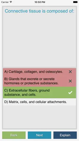 Game screenshot VTNE Veterinary Technician Exam Prep apk