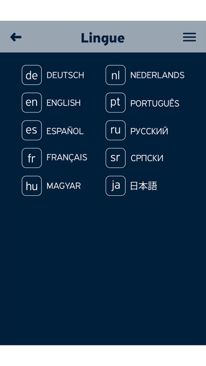 Arrivederci! 2 Glossario