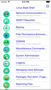 Lbs Commands   -  Learn to daily use commands in Linux for Windows and Mac OS X screenshot #4 for iPhone