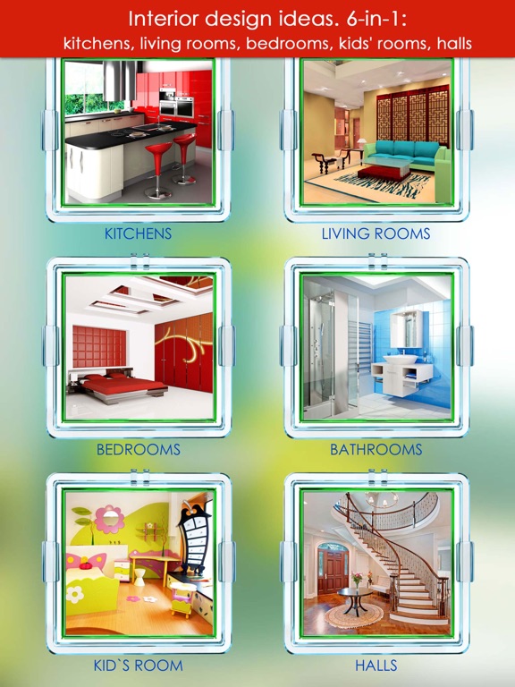 New design ideas. Interior 6in1 screenshot