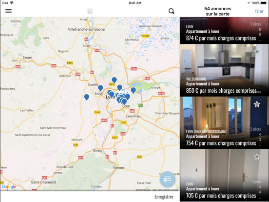 Screenshot #4 pour Régie Chomette immobilier