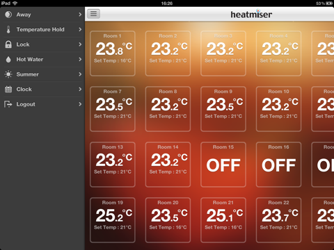 Screenshot #6 pour Heatmiser