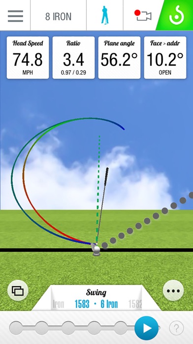 Swingbyteのスクリーンショット1 Swingbyteのスクリーンショット1