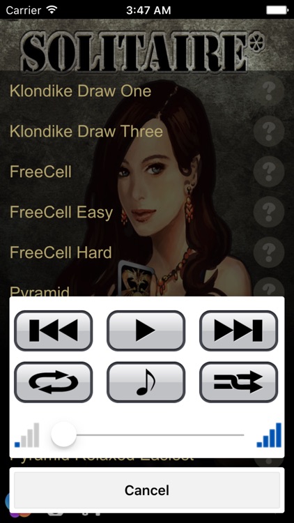 Solitaire * screenshot-3