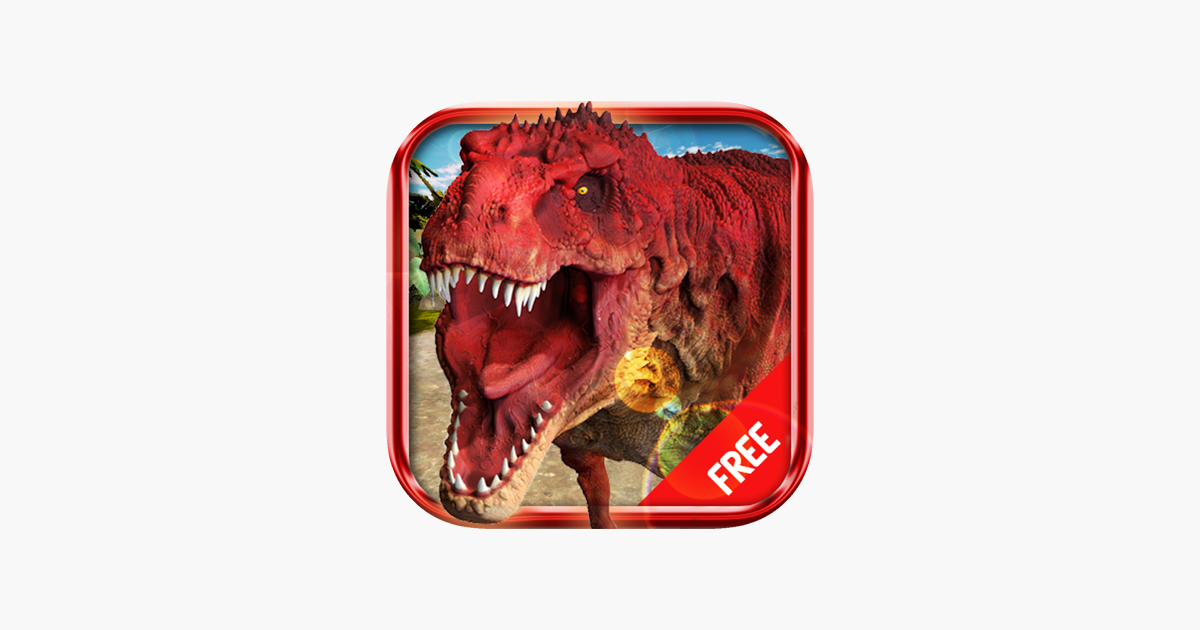 Dinosaur Fighting Game | T-Rex Adventure Simulator su App Store