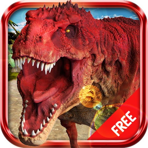 Dinosaur Fighting Game | T-Rex Adventure Simulator iOS App