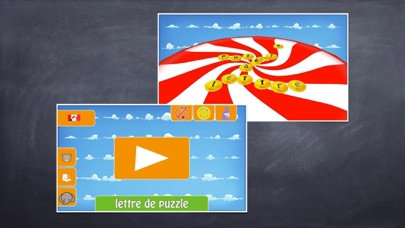 Screenshot #2 pour Lettres Puzzle: apprendre à lire