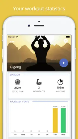 Game screenshot Qigong Workout Challenge Free - Gain longevity apk