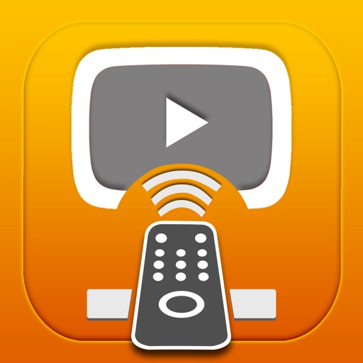 Remote Tube Movies Music Videos Player for YouTube icon