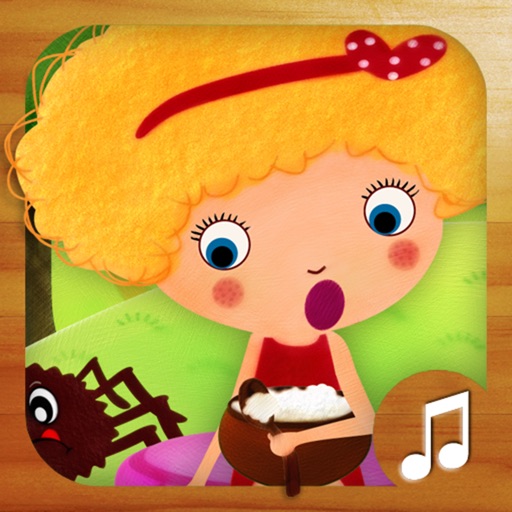 Little Miss Muffet HD icon