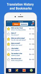 English Croatian Translation and Dictionary screenshot #2 for iPhone