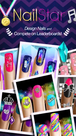 Game screenshot Nail Star - Nails Salon Manicure and Decorating Game for Girls hack