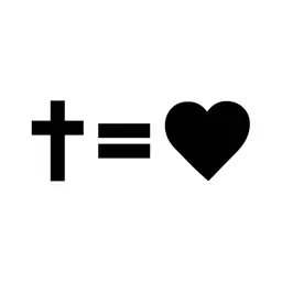 CROSS EQUALS LOVE app icon
