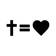 CROSS EQUALS LOVE app icon - Stickers app for iPhone